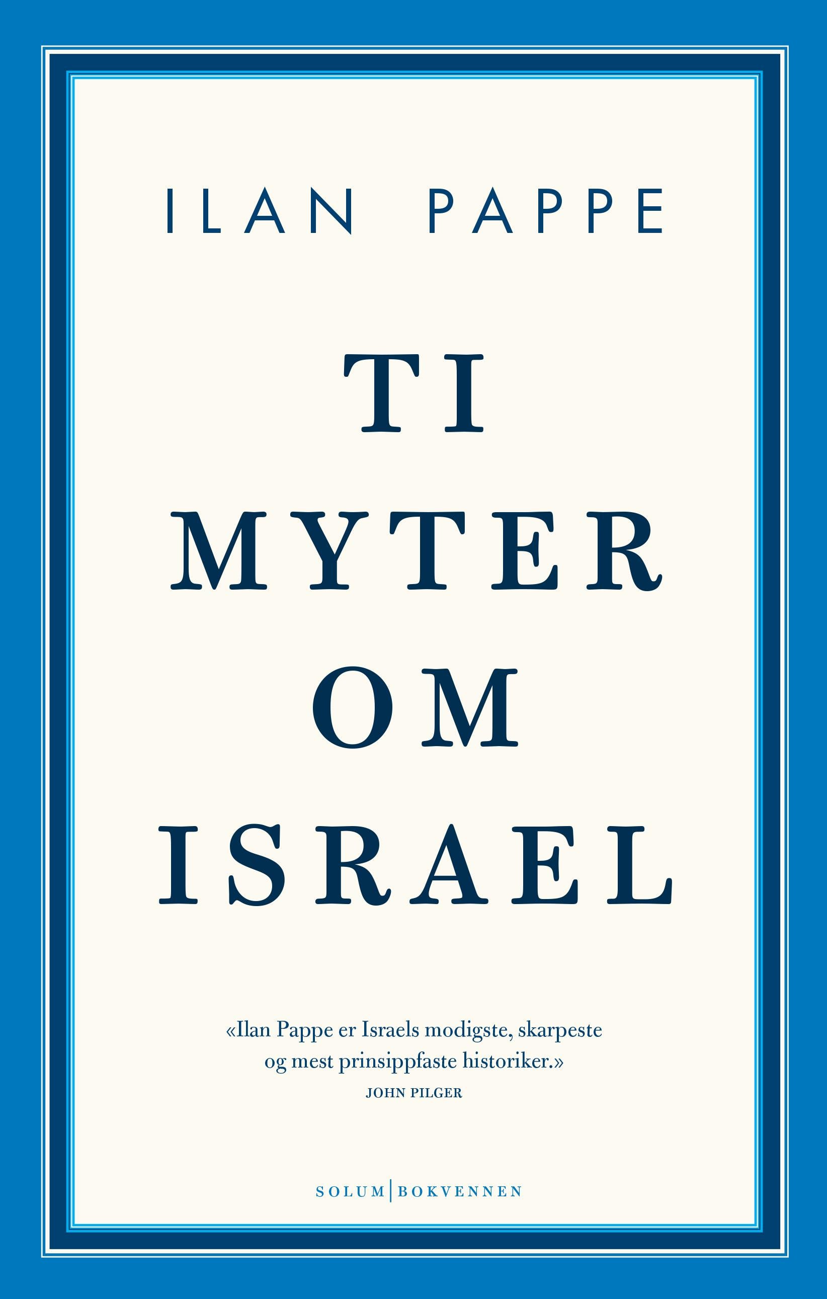 Ti myter om Israel