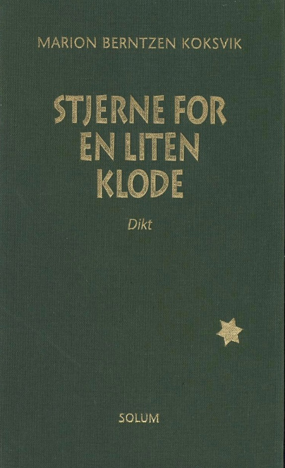 Stjerne for en liten klode: dikt