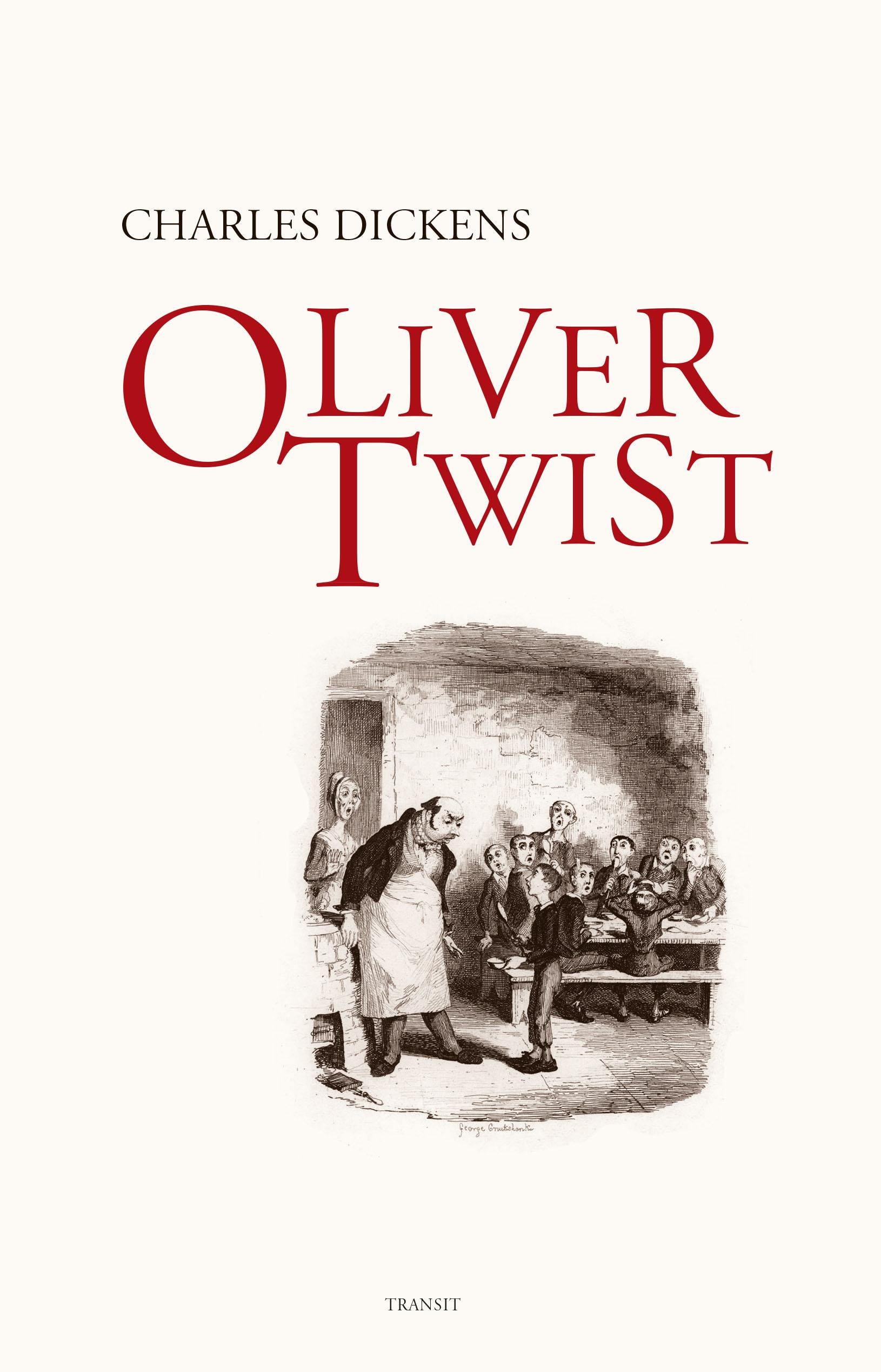 Oliver Twist, eller En fattiggutts liv og levnet