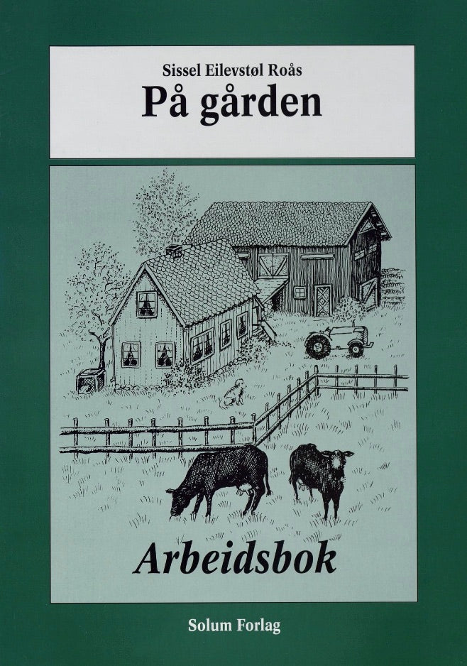 På gården: arbeidsbok