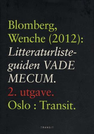 Litteraturlisteguiden Vade mecum