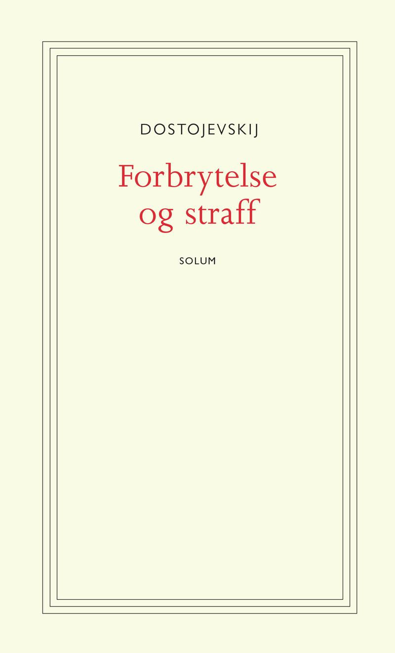 Forbrytelse og straff