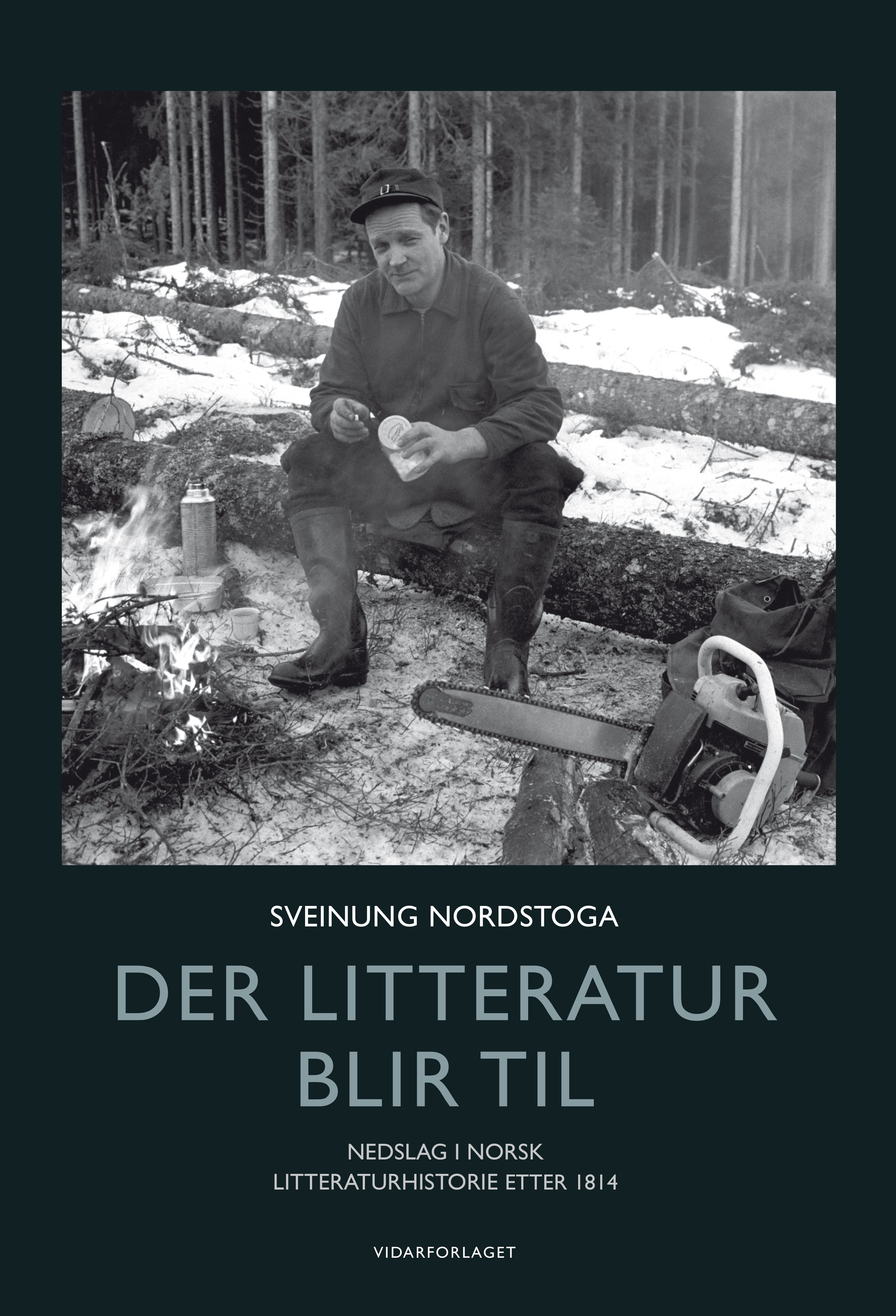 Der litteratur blir til: nedslag i norsk litteraturhistorie etter 1814