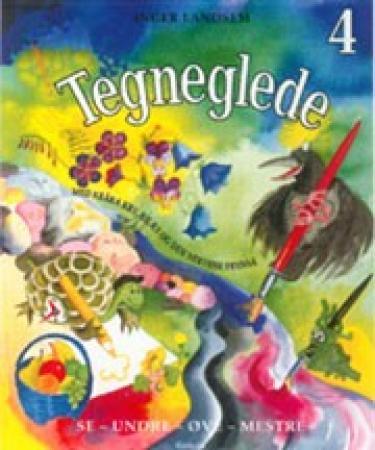 Tegneglede 4: øvingsbok i tegning