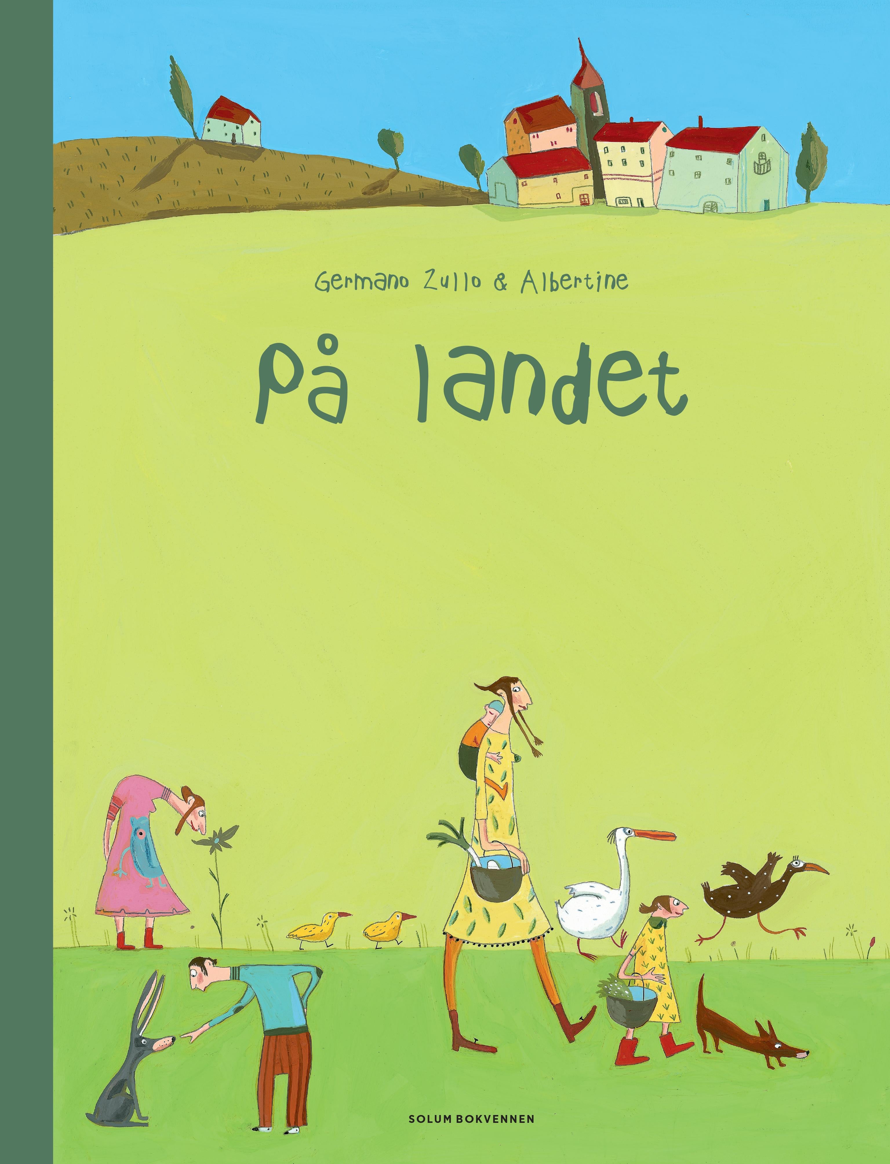 På landet