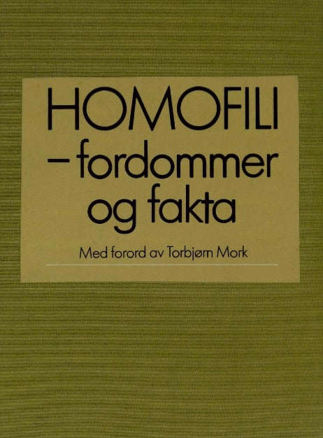 Homofili: fordommer og fakta