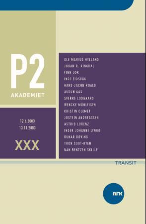 P2-akademiet: bind XXX