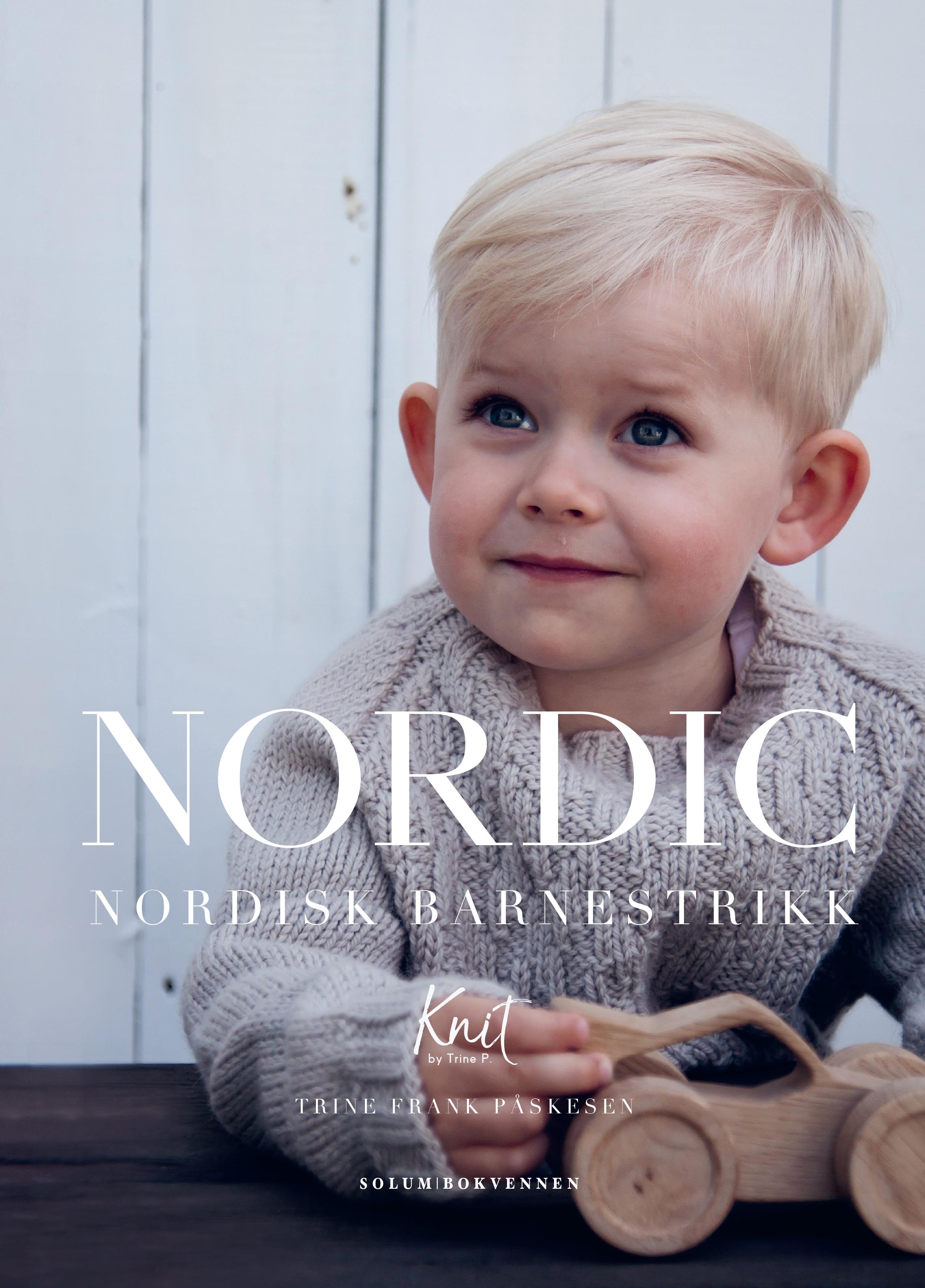 Nordic: nordisk barnestrikk