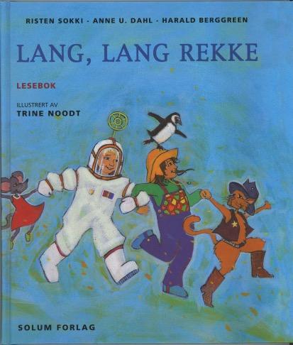 Lang, lang rekke: lesebok