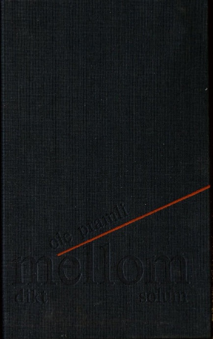 Mellom: dikt
