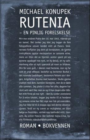 Rutenia: en pinlig forelskelse : roman