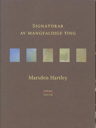 Signaturar av mangfaldige ting