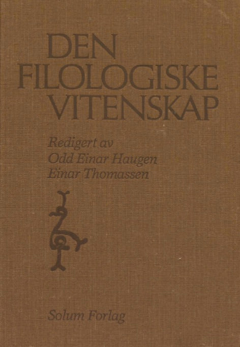 Den filologiske vitenskap