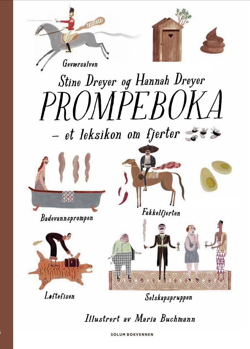 Prompeboka: et leksikon om fjerter