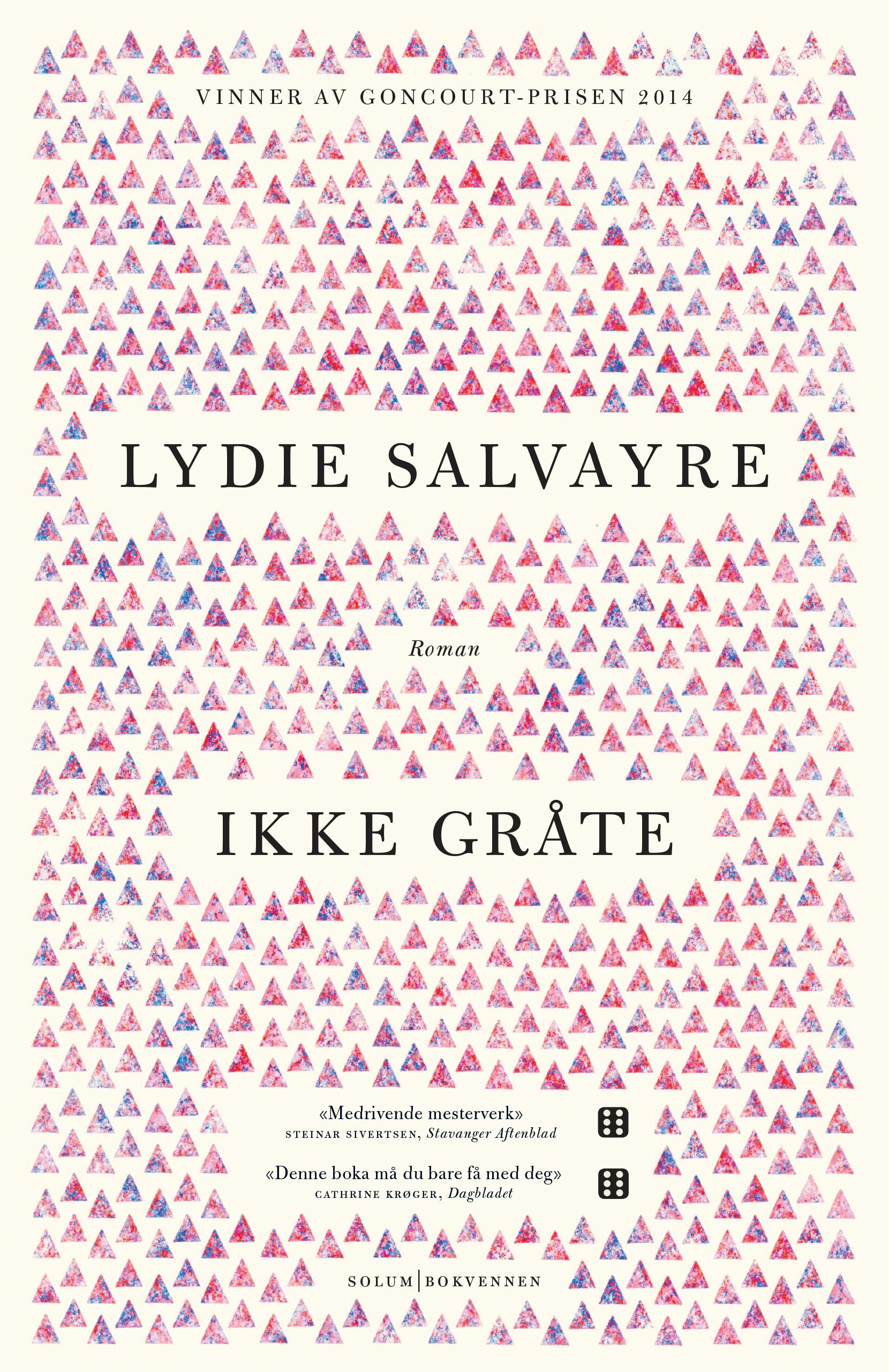 Ikke gråte: roman
