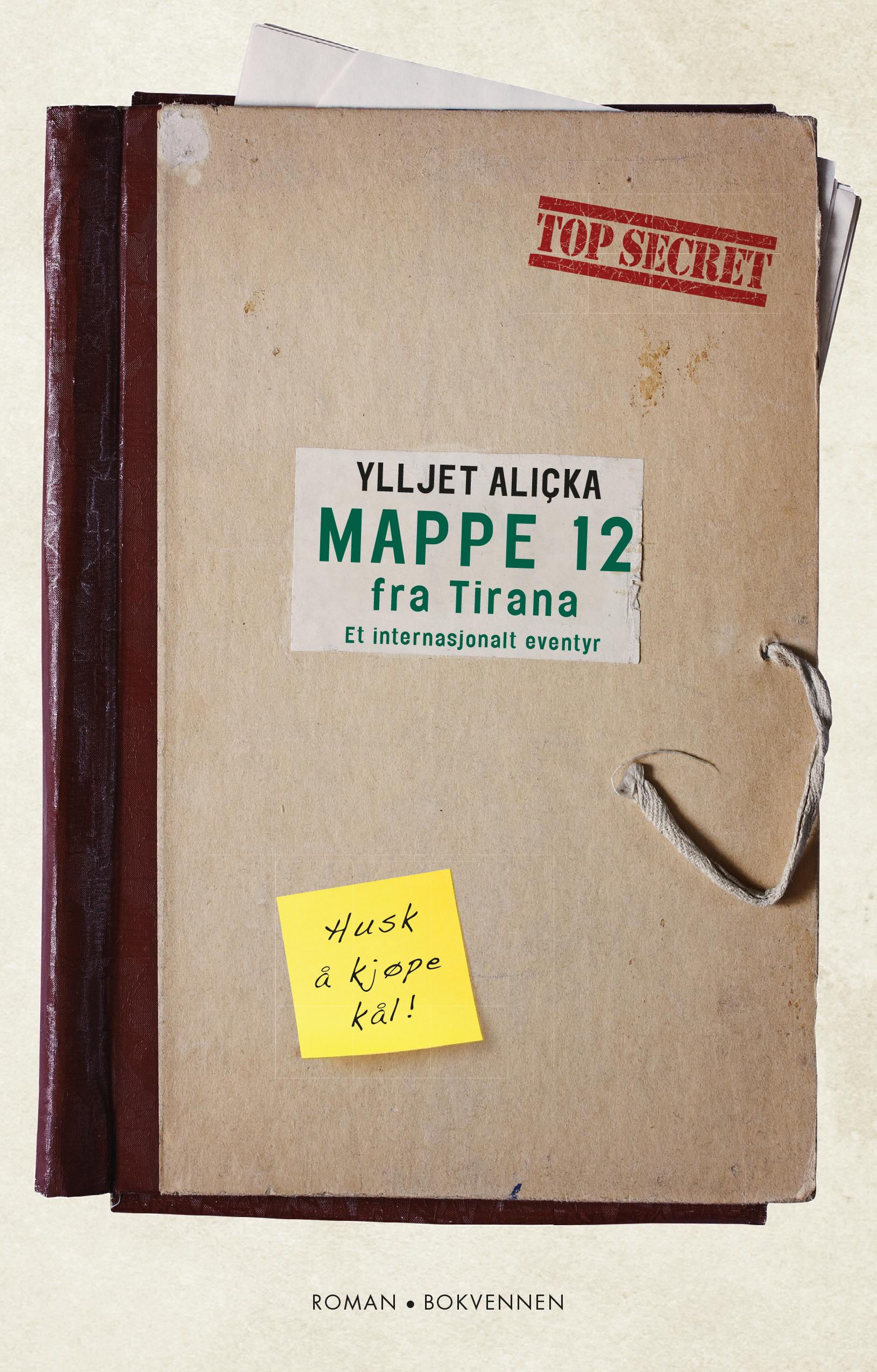 Mappe 12 fra Tirana: et internasjonalt eventyr : roman